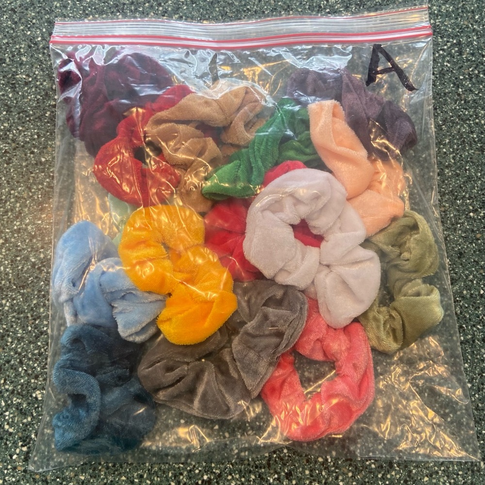 Pack of 15 “Scrunchies”